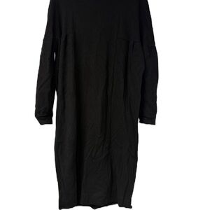 Mdrn Stylish Black Midi Dress XL